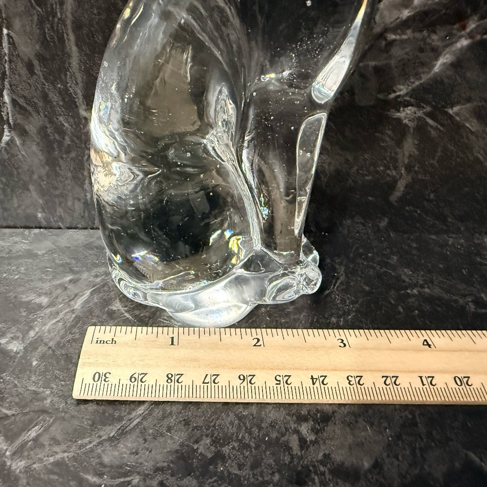 Glass Cat Figurine - Picture 6 of 16
